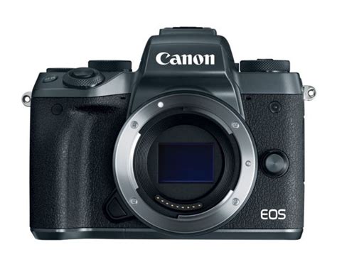 Canon Finally Competes With The Mirrorless M5 With A Great Entry Level