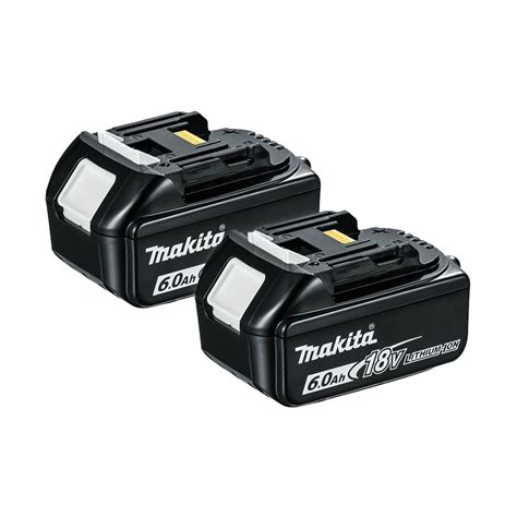 Makita Bl X V Lxt Ah Li Ion Battery Twin Pack Power Tool World