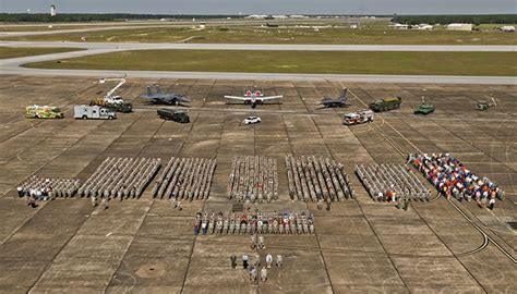 Installation Overview --Eglin Air Force Base, Florida