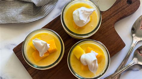 Best Mango Pudding Recipe