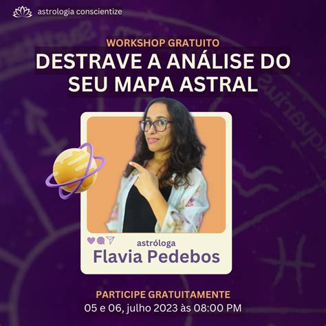 Destrave A An Lise Do Seu Mapa Astral Astrologia