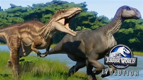 New Dinosaurs In Jurassic World Evolution Cretaceous Dinosaur Dlc Youtube