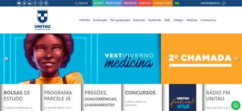 Vestibular Unitau Inscri O Provas Vagas E Resultados