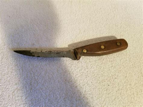 VINTAGE CHICAGO CUTLERY 94 5 BONING SKINNING KNIFE For Sale ScienceAGogo