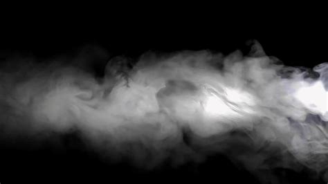 Smoke effect with black screen 36042778 Stock Video at Vecteezy