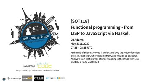 Sot Functional Programming From Lisp To Javascript Via Haskell