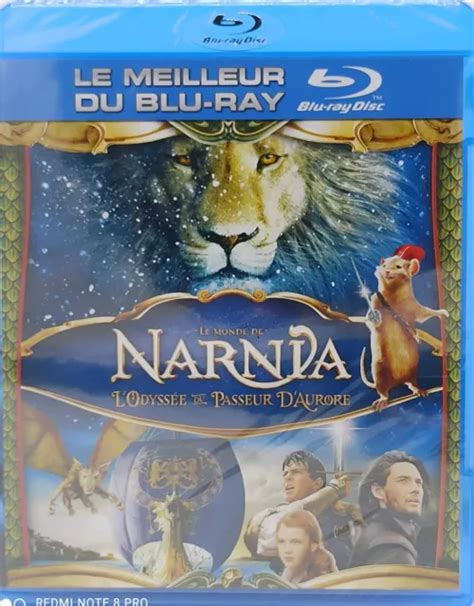 BLU RAY LE MONDE DE NARNIA L ODYSSEE DU PASSEUR D AURORE Neuf Sous