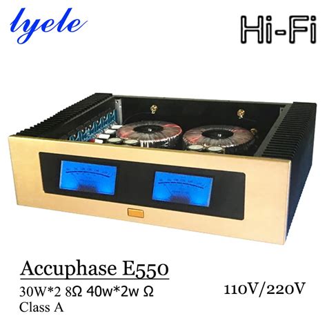 Lyele Auido Replica Accuphase E Class A Amplifier Hifi Sound