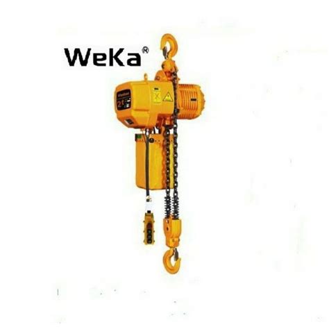 Jual Electric Chain Hoist Ton X Meter Phase Katrol Listrik Hois