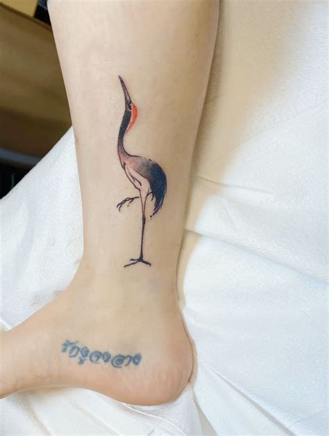 Share More Than Red Crowned Crane Tattoo Latest In Coedo Vn