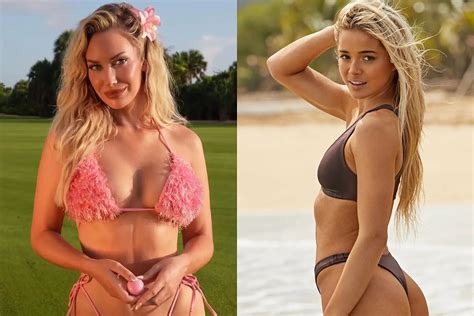 Paige Spiranac Stuns On Revealing Dress Alongside Olivia Dunne At Sports Illustrated Swimsuit