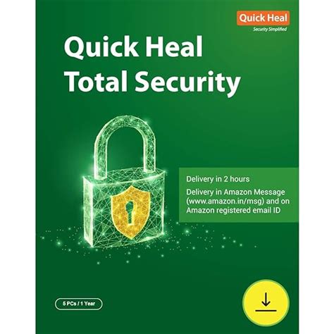 Quick Heal Total Security Latest Version Pcs Year Email