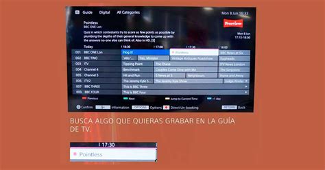 Cómo grabar en Smart TV programas de televisión en Samsung LG