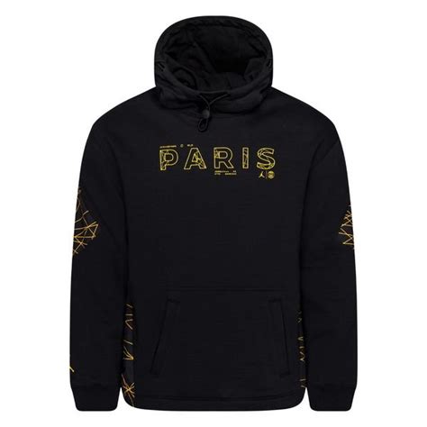 Paris Saint Germain Hoodie Statement Fleece Jordan X Psg Blacktour