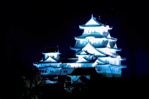 景福寺公園の夜景写真 夜景ワールド