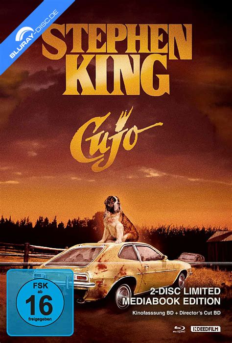 Cujo 1983 Director S Cut Kinofassung Limited Mediabook Edition Cover