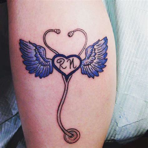 19 Nurse Tattoos That Are Both Badass And Sweet Nurse Tattoo Rn