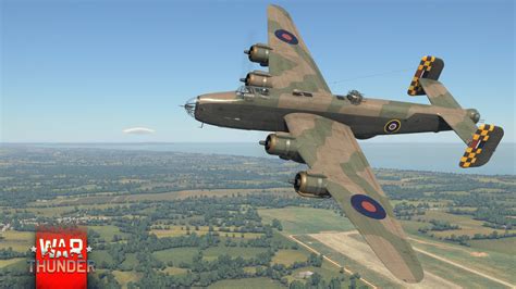 SimplePlanes | Handley Page Halifax