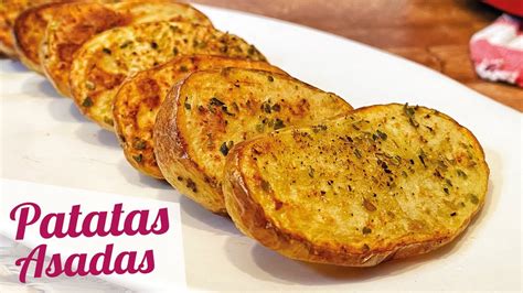 Patatas Asadas En Freidora De Aire La Mejor Receta De Patatas Asadas