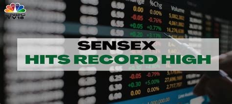 Sensex Scales Record High On Better Macros Nifty 50 Nears All Time