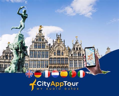 Antwerp Self Guided City Walking Tour With Audio Guide