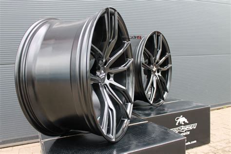 NEW 4 X 19 Inch Alloy Wheels 5x114 3 Forzza Sigma Black Magic 8 5J R19