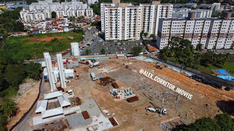 Bosque Salvador Norte Obra Do M S De Julho Youtube