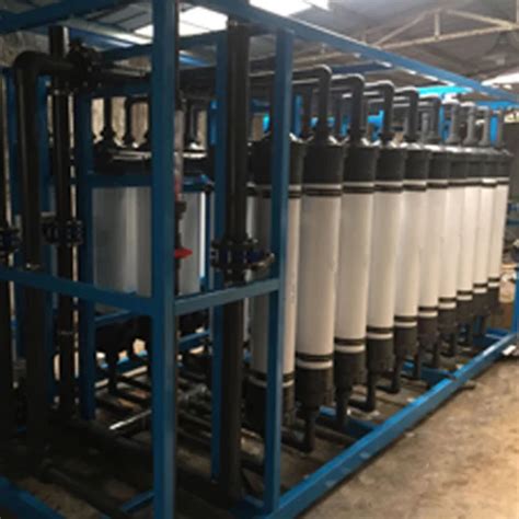 Hollow Fiber Ultrafiltration Membrane Ultrafiltration System For Water