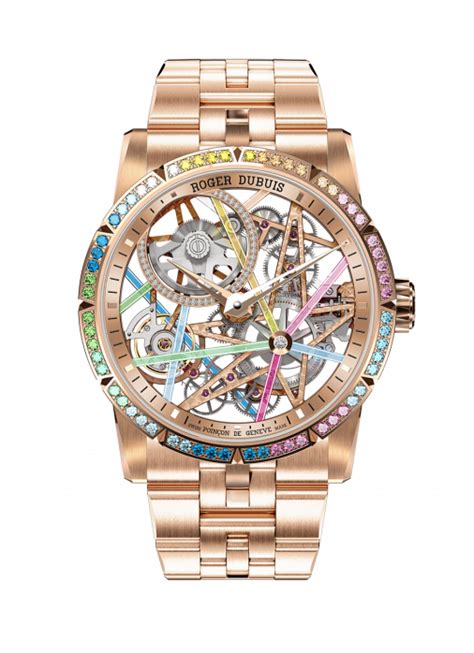 La Cote Des Montres La Montre Roger Dubuis Excalibur 42 Tourbillon