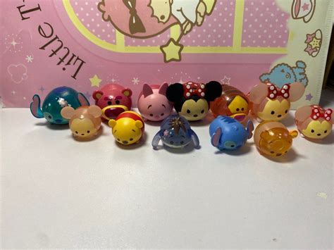 Pop Mart Sanrio Figure Re Ment Tsum Tsum Bath And Body Works