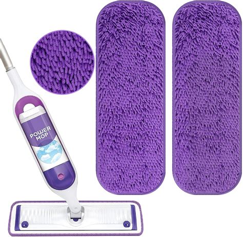 Reusable Power Mop Refill Pads For Swiffer Power Mop Starter Kit Swifter Powermop