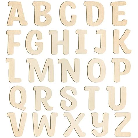 I Tested The Versatility Of Wooden Alphabet Letters For Crafts And Here