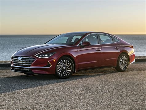 New 2021 Hyundai Sonata Hybrid Sel 4d Sedan In Lynn Hy12517 Pride