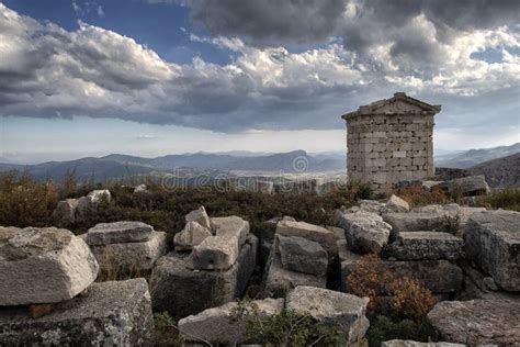 Las Ruinas De La Antigua Ciudad Antigua De Sagalassos Turqu A