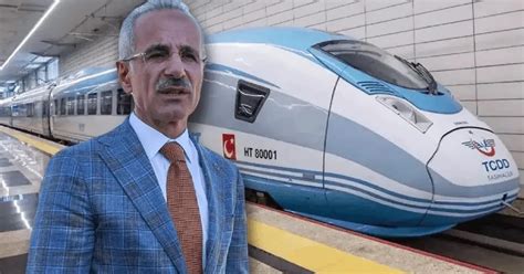 Bakan Uralo Lu A Klad Bir Ile Daha H Zl Tren Geliyor Bursa Hakimiyet