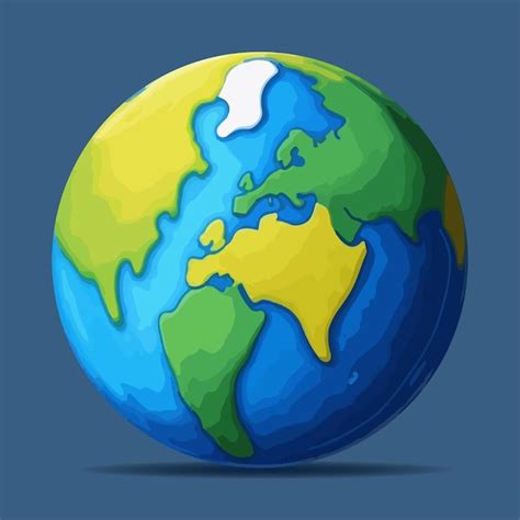 Premium Vector Earth Globe Vector