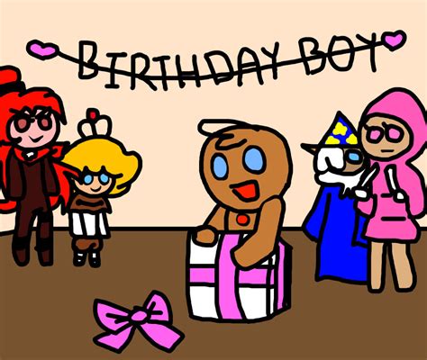 Gingerbraves Birthday By Crystalsprite065 On Deviantart