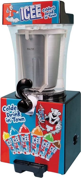 Iscream Genuine ICEE Brand Counter Top Sized ICEE At Home Slushie Maker