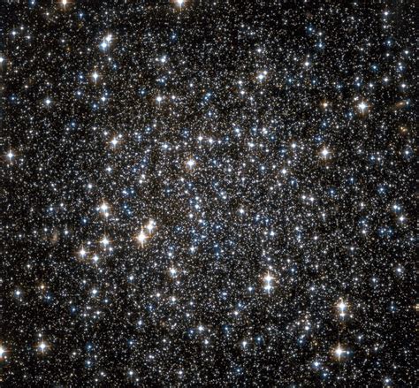 Ngc 6101 Star Cluster With Hundreds Of Black Holes Scinews