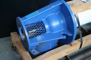 PEABODY FLOWAY VERTICAL TURBINE PUMPS SIZE 14, TYPE DOH