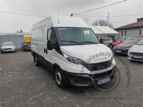 Iveco Daily 35S18 V L 12m3 Furgon Wysoki Dach 2020r DW7LH75 UWAGA