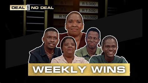 Exciting Wins And Big Decisions Deal Or No Deal South Africa Youtube