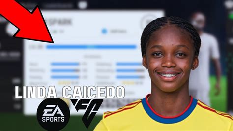 Official Linda Caicedo Build For Pro Clubs Ea Fc Youtube