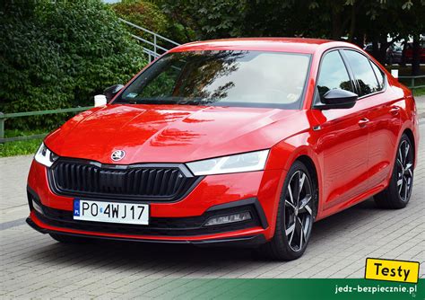 Testy Plusy I Minusy Skoda Octavia Iv Liftback Jed Bezpiecznie