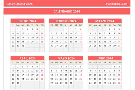 Calendario Con Semanas Numeradas Excel Orly Candida