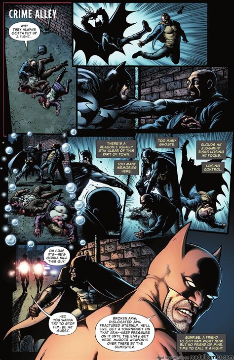 Batman Fortress Read All Comics Online