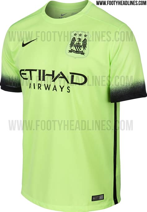 Manchester City 15-16 Third Kit Released - Footy Headlines