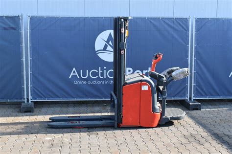 Gerbeur Linde L16AP Electrique 1600kg Auctionport