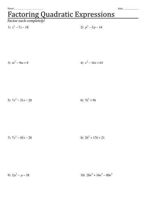 13 Best Images Of Foil Method Worksheet Foil Math Worksheets