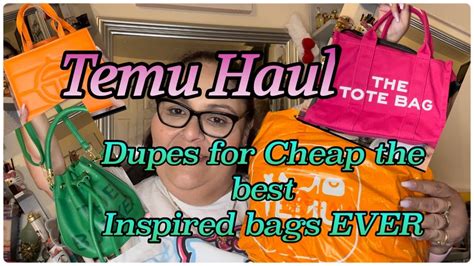 Temu Haul Amazing Designers Dupes Youtube